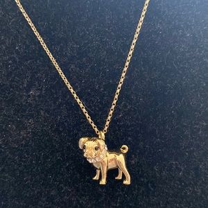 Kate Spade Pug Necklance